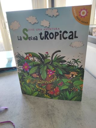 LIBROS-POP-UP LA SELVA (Spanish Edition)