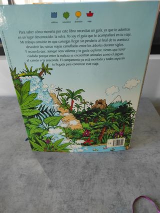 LIBROS-POP-UP LA SELVA (Spanish Edition)