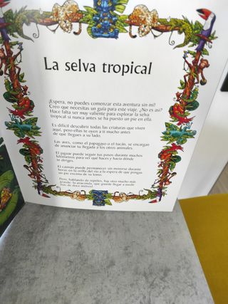 LIBROS-POP-UP LA SELVA (Spanish Edition)
