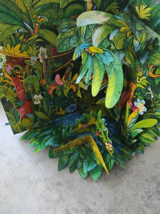 LIBROS-POP-UP LA SELVA (Spanish Edition)