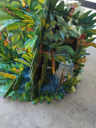 LIBROS-POP-UP LA SELVA (Spanish Edition)