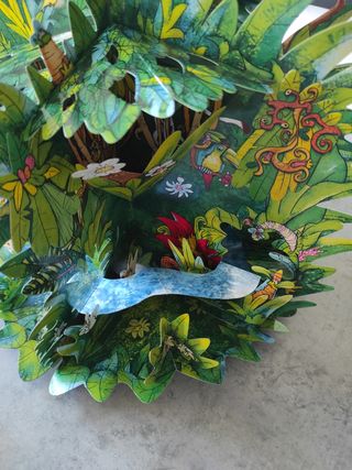LIBROS-POP-UP LA SELVA (Spanish Edition)