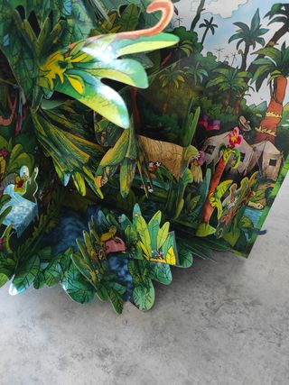 LIBROS-POP-UP LA SELVA (Spanish Edition)