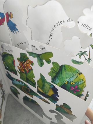 LIBROS-POP-UP LA SELVA (Spanish Edition)