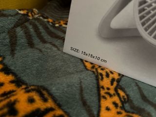 Ventilador de Escritorio Deluxa Blanco