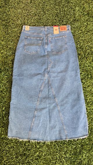 Falda Vaquera Levi's Talla L