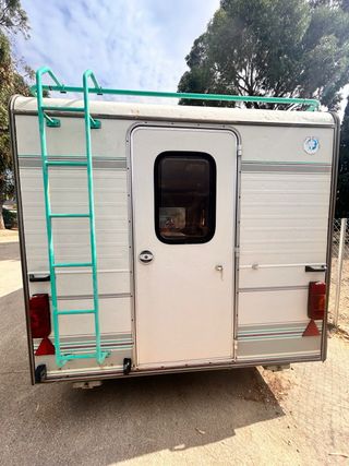 Caravana con documentación española 