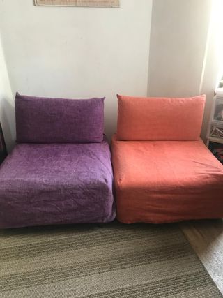 Poltrone letto Campeggi design tessuto