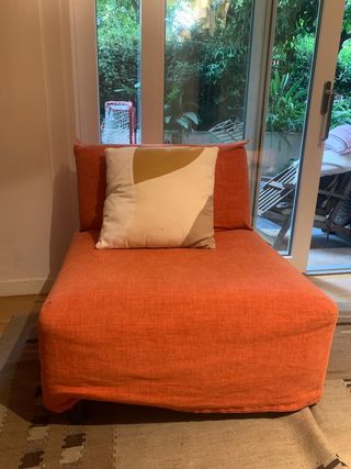 Poltrone letto Campeggi design tessuto