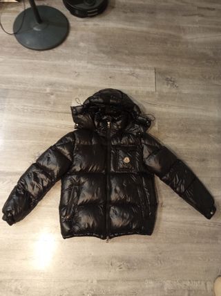 Abrigo Moncler Negro