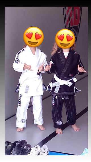 2 kimonos jiu jitsu como nuevos