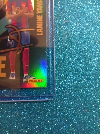 Cromo Lamine Yamal FC Barcelona Panini