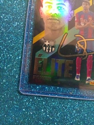 Cromo Lamine Yamal FC Barcelona Panini