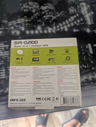 GPS OSTARZ SR-Q2100 Outdoor