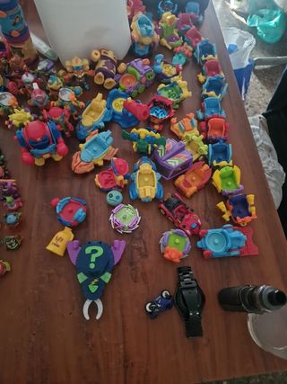 Superzings - Lote de figuras