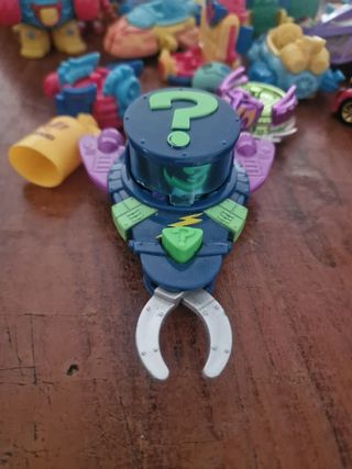 Superzings - Lote de figuras