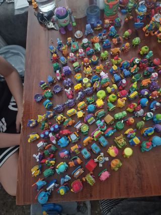 Superzings - Lote de figuras