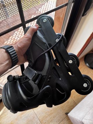 Patines en línea Oxelo Active Fit 3 + protecciones