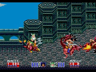 Sega Mega Drive + 2 Mandos + 218 juegos