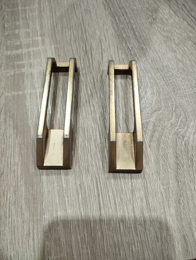 12 Tiradores 96mm con tornillos