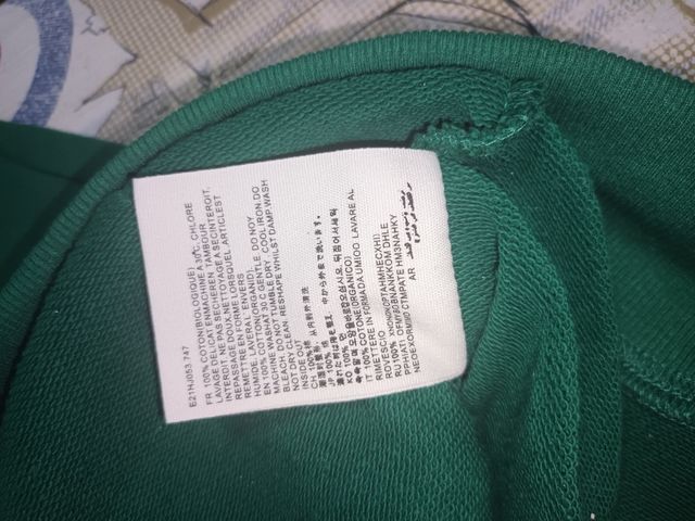 Sudadera Ami Paris Verde con Logo