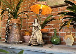 LAMPADA DEL TERRORE - VECCHIA LAMPADA - RAGAZZA DELL'ESORCISTA