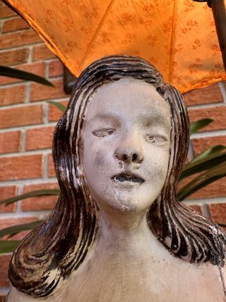 LAMPADA DEL TERRORE - VECCHIA LAMPADA - RAGAZZA DELL'ESORCISTA