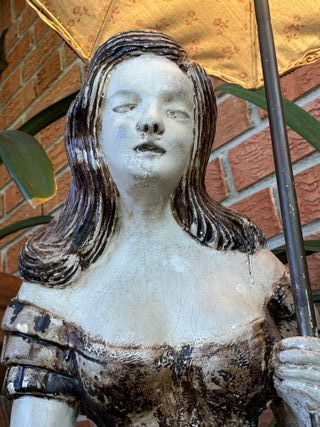 LAMPADA DEL TERRORE - VECCHIA LAMPADA - RAGAZZA DELL'ESORCISTA