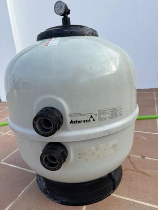 Depósito Arena para Piscina de 600mm + Selector