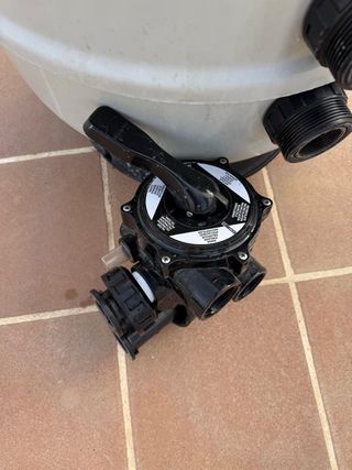 Depósito Arena para Piscina de 600mm + Selector