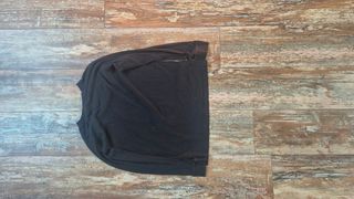 Maglietta maniche lunghe Nike nera