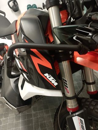 Proteções de motor para moto Crash bars superior