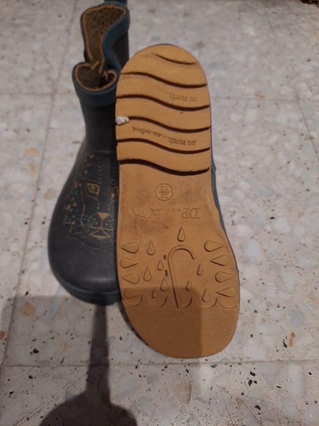 Botas de agua Talla 32