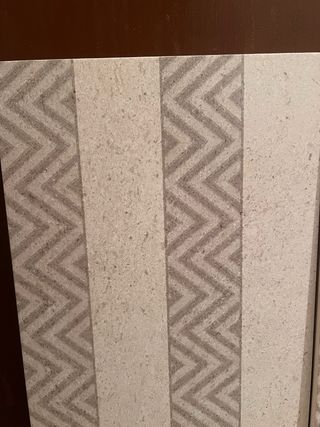 Losetas de gres beige. RECOGIDA EN SEGOVIA