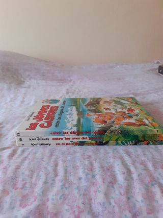 Se vende lote de 3 libros de los jóvenes castores 