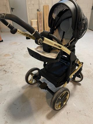 Carro de bebé 3 piezas