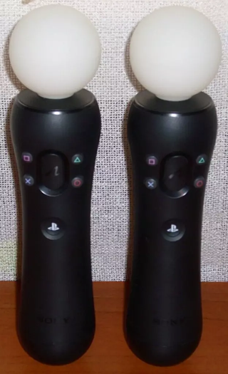 Controller X2 PlayStation PS Move, confezione doppia per PS4, PS VR