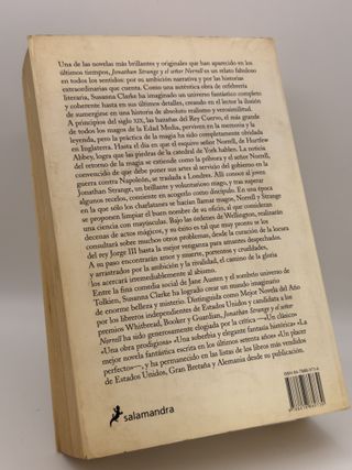 Jonathan Strange y el Señor Norrell - 1a edición
