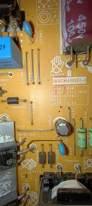 Fuente Alimentación Samsung BN44-00947J TV