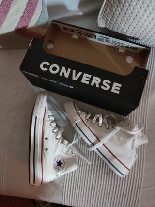 Zapatillas Converse Blancas