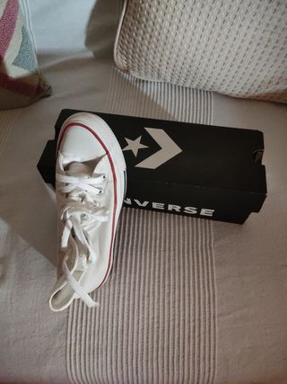 Zapatillas Converse Blancas
