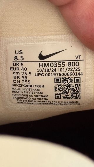 Nike Motiva Goretex Talla 40 Beige