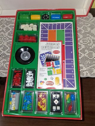 ANTIGUOS JUEGOS REUNIDOS GEIPER