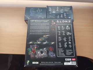 Alone - Juego de mesa