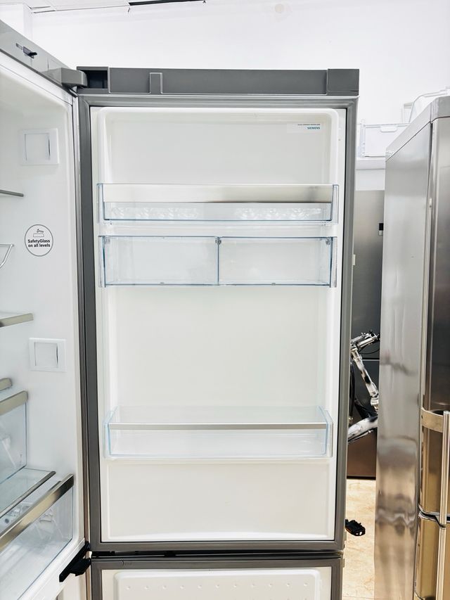 Nevera Siemens Acero Inoxidable