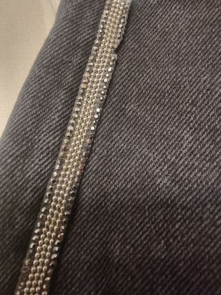 Shorts Stradivarius Talla 36 Negro