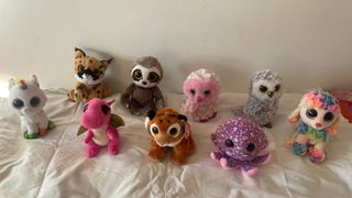 Peluche Ty Beanie Babies 15 cm