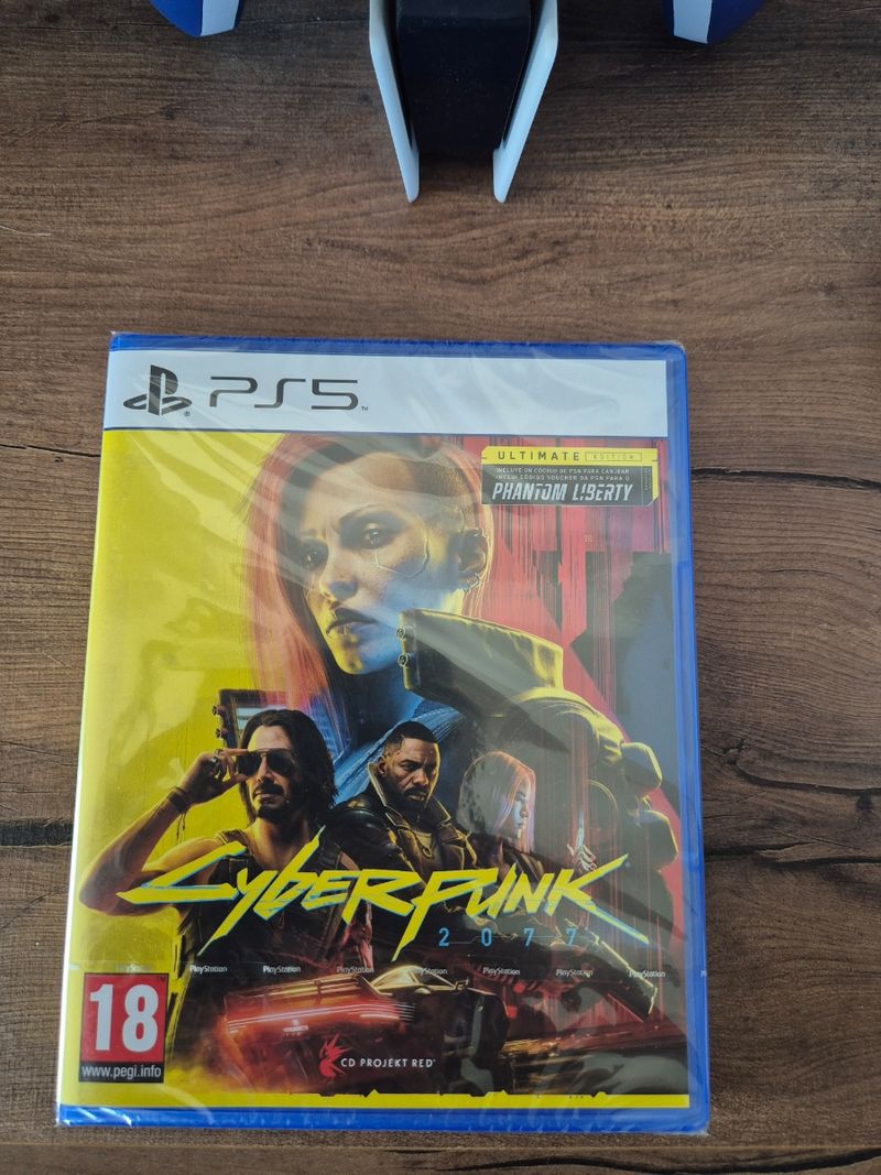 Imagen de Cyberpunk 2077 Ultimate Edition PS5