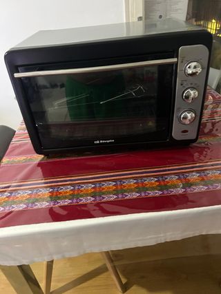 Horno Eléctrico de Mesa