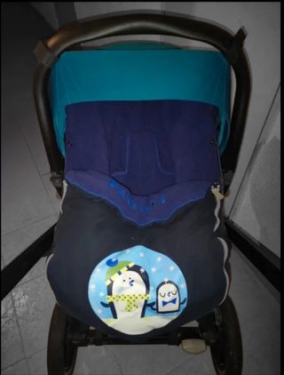 Carrito Jane Muum 3 en 1